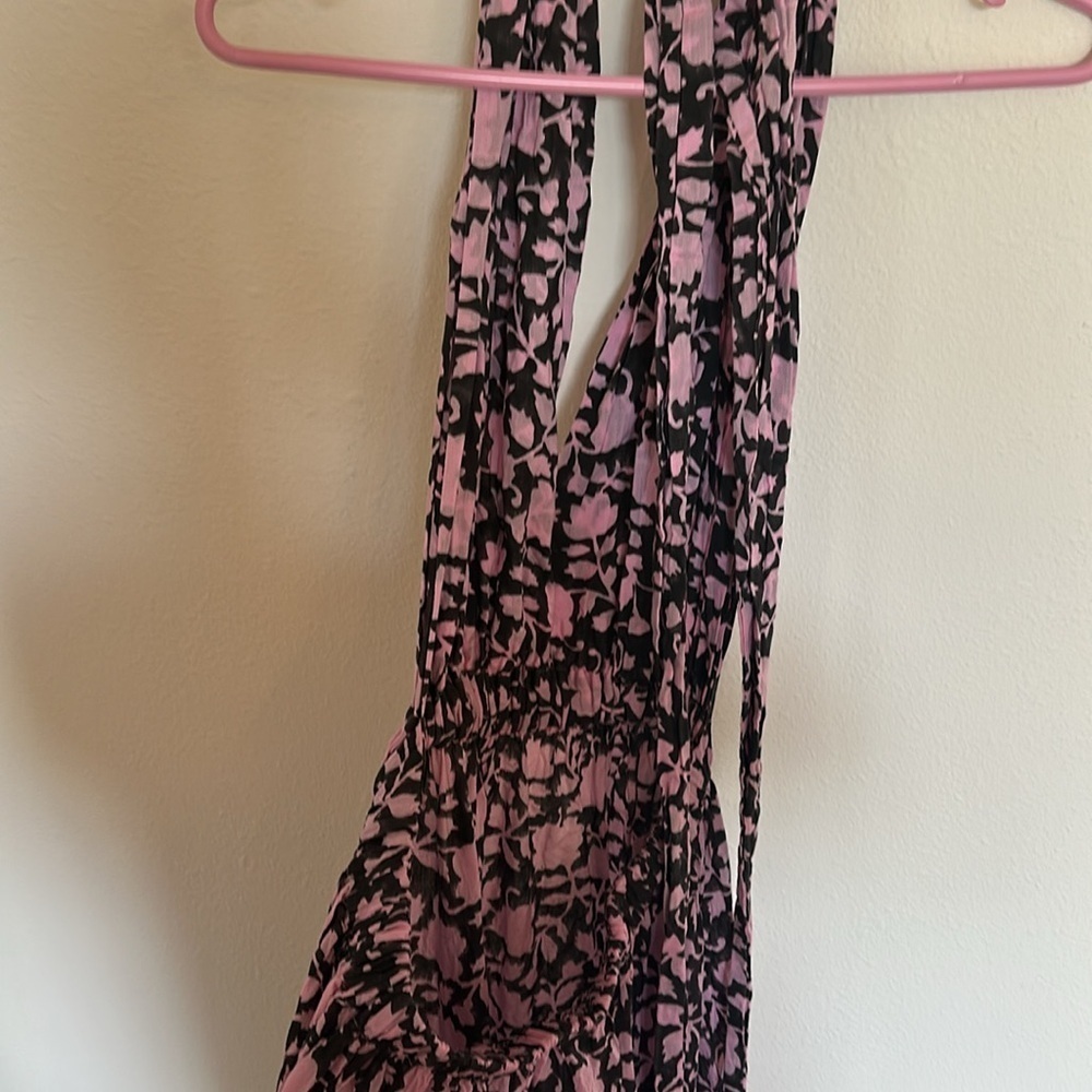 Hannah Artwear Chloe Floral Convertible Maxi Dress | Size 6-8 | Boho Luxe - Picture 7 of 8
